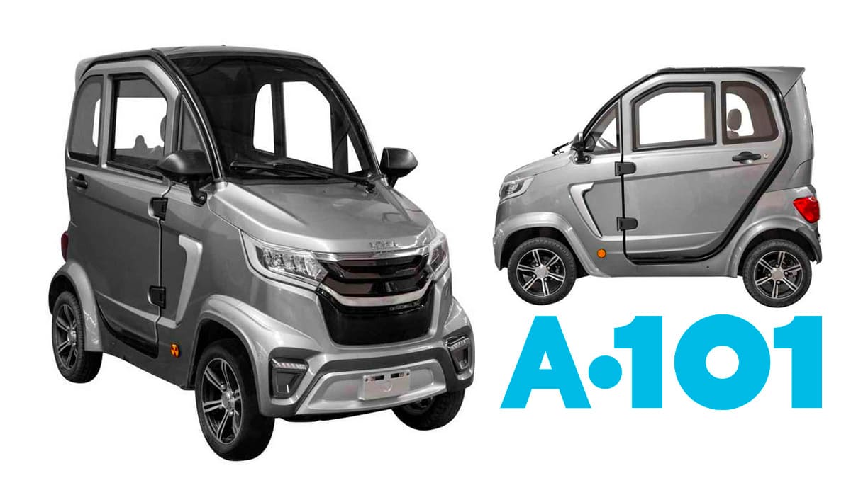 A101, Tekrar Elektrikli Araç Satacak 3 A101, Tekrar Elektrikli Araç Satacak