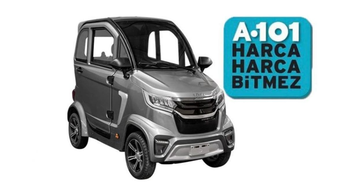 A101, Tekrar Elektrikli Araç Satacak 1 A101, Tekne ve Karavandan Sonra Şimdi de Elektrikli Araç Satışına Başladı