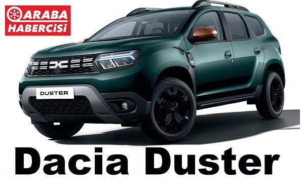 Dacia Duster Fiyatları Mart 2023.