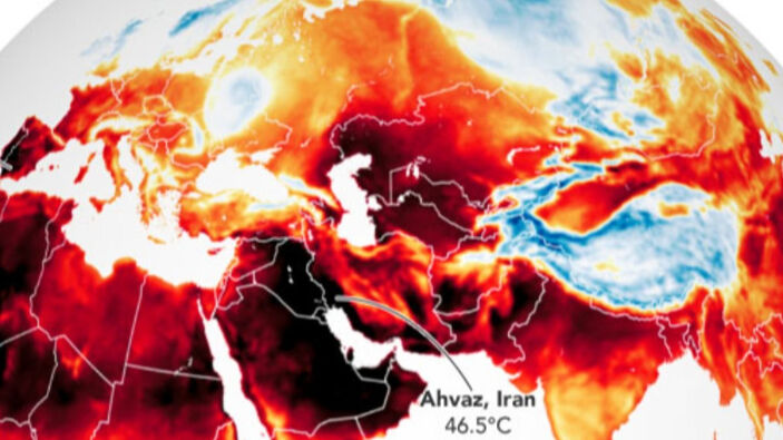 Dünyanın birçok bölgesinde rekor sıcaklıklar kaydedildi