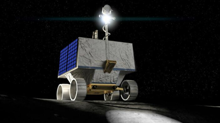 NASA'nın Ay'da su arayacak aracı yapım aşamasında