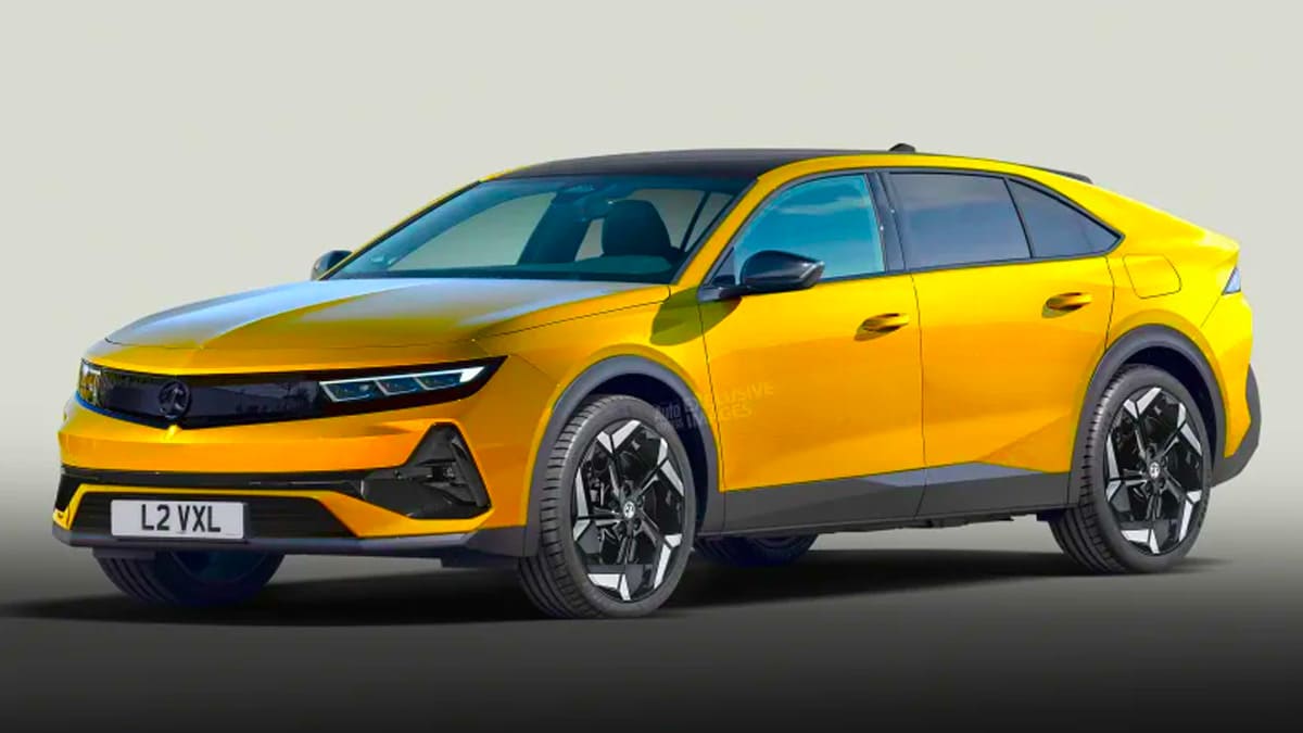 Opel Insignia, 2025 Yılında SUV Tasarımla Gelebilir