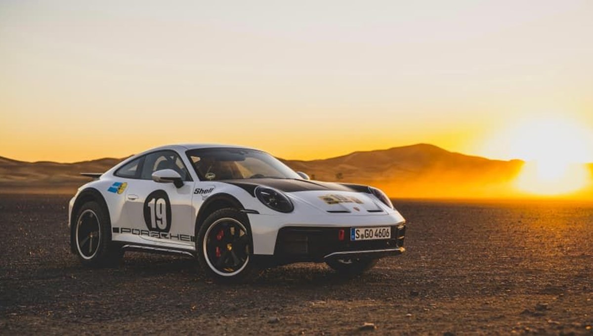 Porsche 911 Dakar'dan 1970'lere saygı duruşu: Yeni dış görünüş paketleri geldi