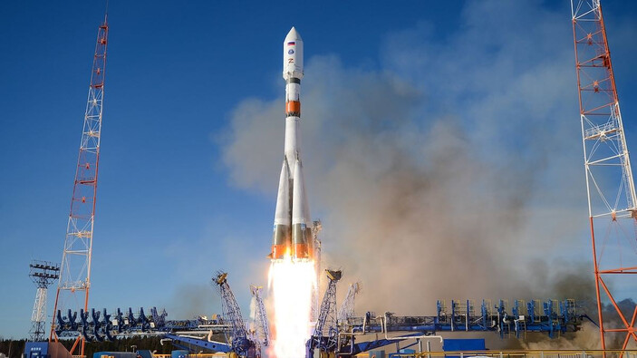 Ordu ihtiyaçları karşılanacak: Rusya, Soyuz roketini uzaya fırlattı