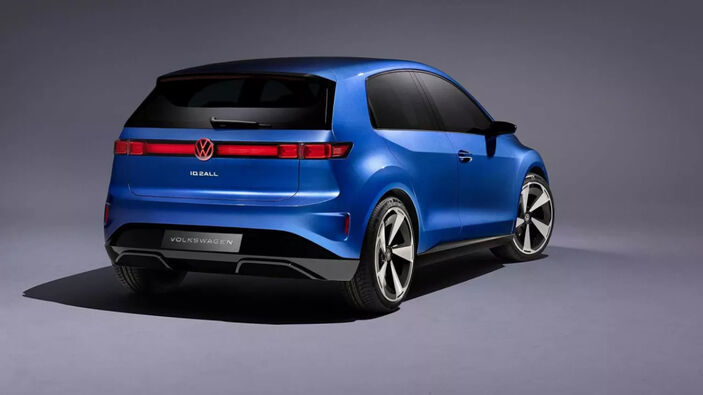 Volkswagen yeni ucuz elektrikli otomobilini tanıttı